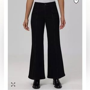 Frye Veronica Flare Denim Black/Rebel Wash Size 30